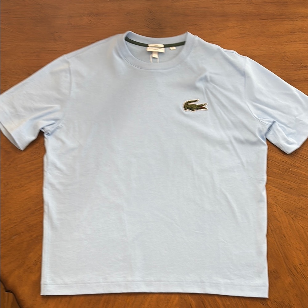 Lacoste Loose Fit, Heavy Weight T-Shirt